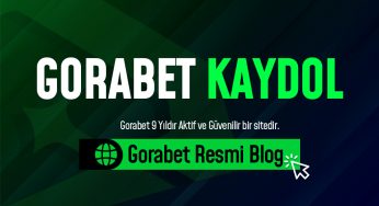 Gorabet Kaydol