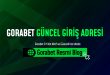 Gorabet Güncel Giriş Adresi