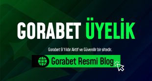 Gorabet Üyelik